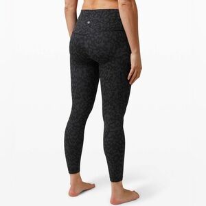lululemon Black Camo Align Legging